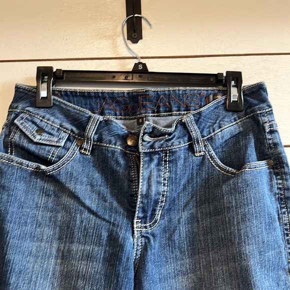Womens Capri jag jeans size 8. - Picture 2 of 4